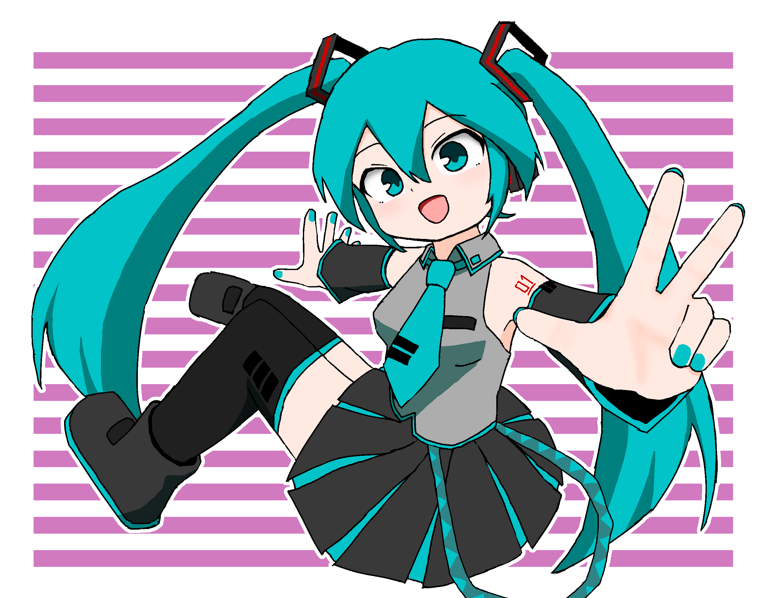 ミク３